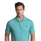 Camisa polo masculina Polo Ralph Lauren estampada, tamanho X-G, verde