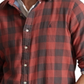 Camisa Ralph Lauren Masculina Classic Fit Xadrez Dupla Face Vermelha Tamanho XX-G
