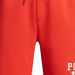 Polo Ralph Lauren Shorts Masculino de Malha Dupla com Logotipo de 8 Polegadas Vermelho Tamanho Pequeno