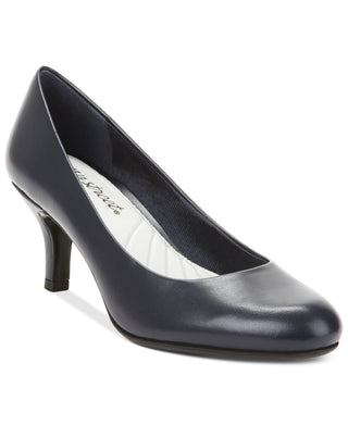 Easy Street Women's Passion Pumps Shoes Navy Size 7.5 M