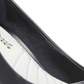 Sapatos femininos Easy Street Passion Pumps azul marinho tamanho 7,5 M