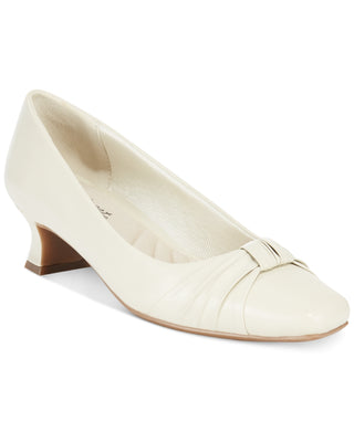 Easy Street Women's Waive Pumps Brown Size 8.5 W