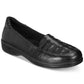 Mocassim Genesis Feminino Easy Street Preto Tamanho 9,5M