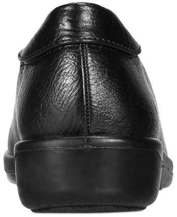 Mocassim Genesis Feminino Easy Street Preto Tamanho 9,5M