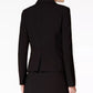 Calvin Klein Blazer Feminino de Dois Botões Preto Tamanho 6