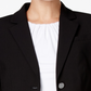Calvin Klein Blazer Feminino de Dois Botões Preto Tamanho 2
