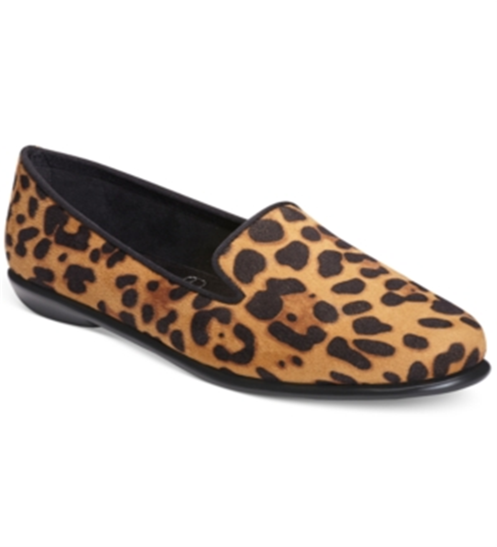 Mocassim Betunia Slip On Aerosoles Feminino Marrom Tamanho 6,5 M