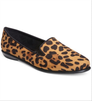 Aerosoles Women's Betunia Slip On Loafer Brown Size 6.5 M