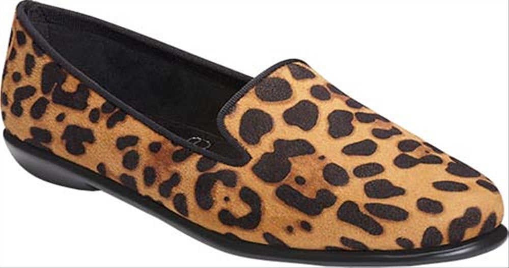 Aerosoles Betunia Casual Flats Feminino Marrom Tamanho 8,5M