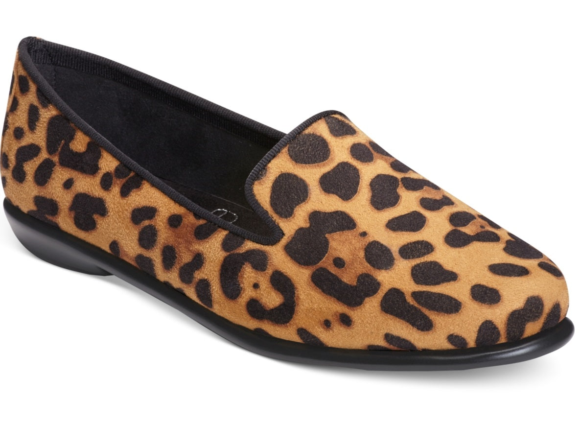 Aerosoles Betunia Casual Flats Feminino Marrom Tamanho 10,5 W