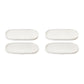 Ceramic Farm Animal Platter (Set of 4)