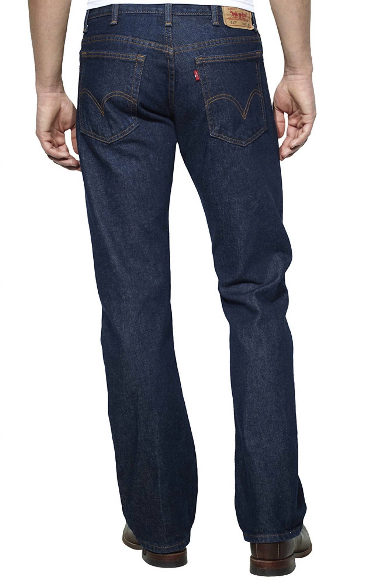 Levi'S - 517 Slim-fit Rinsed Jean