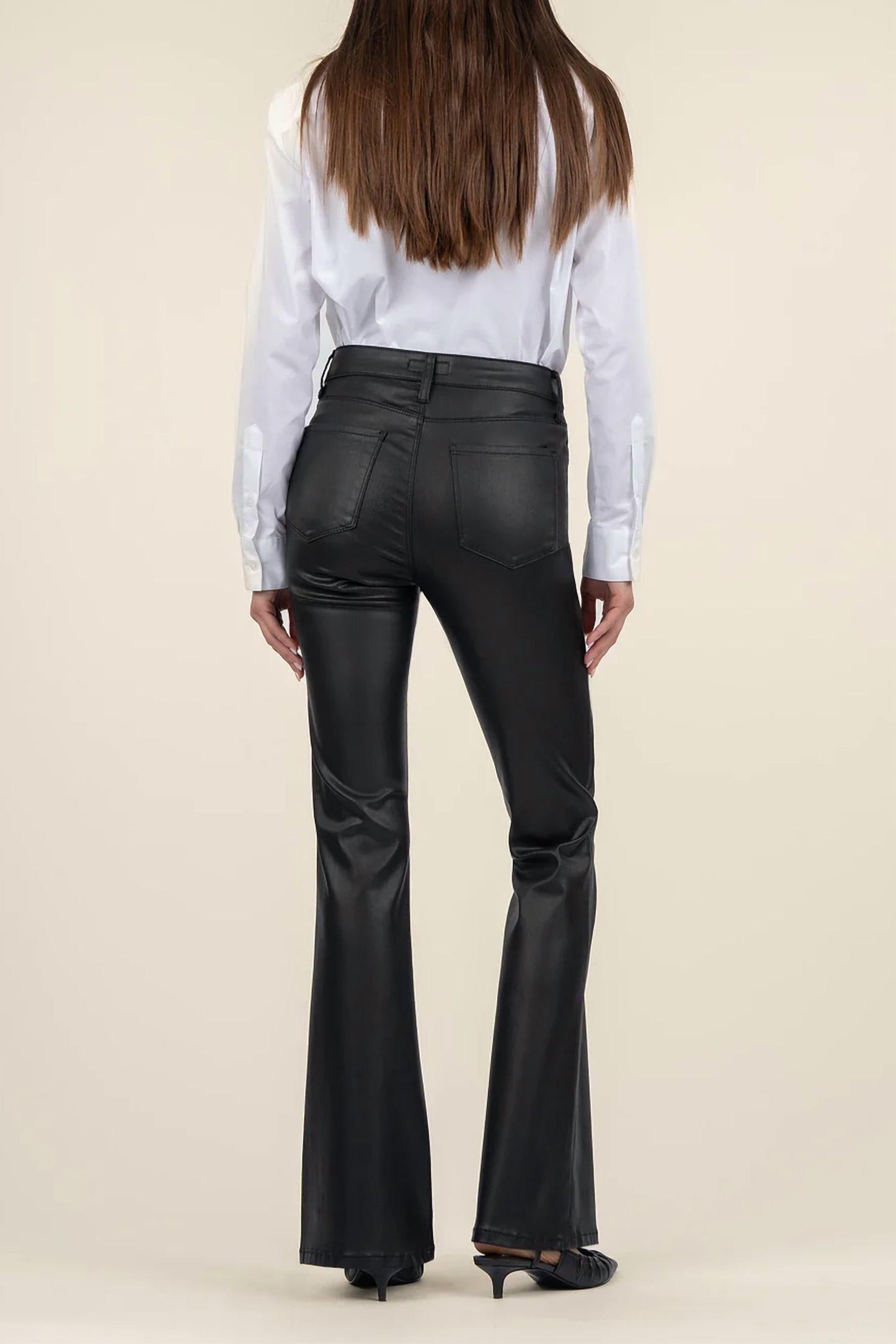 Kut From The Kloth - Ana High Rise Fab Ab Pleather Jeans