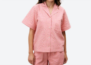 Camisa francesa Ilea Gingham