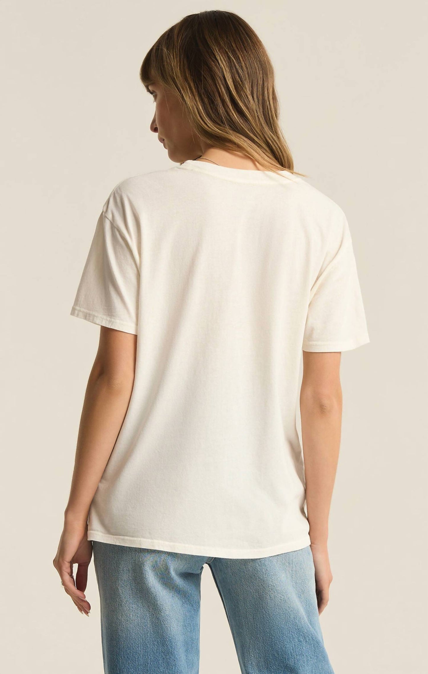 Z Supply - Bonjour Boyfriend Tee