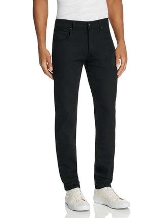Calça Jeans Rag &amp; Bone Masculina Fit 1 Skinny Fit Preta Tamanho 31