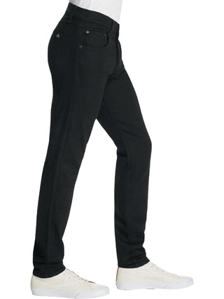 Calça Jeans Rag &amp; Bone Masculina Fit 1 Skinny Fit Preta Tamanho 31