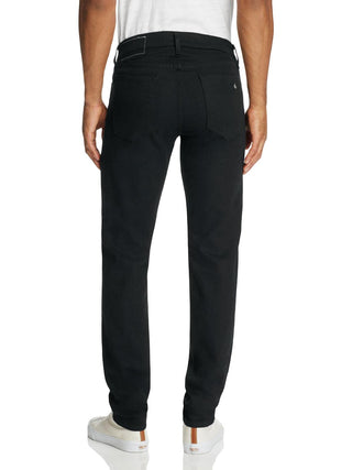 Calça Jeans Rag &amp; Bone Masculina Fit 1 Skinny Fit Preta Tamanho 31