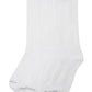 Meias esportivas masculinas New Balance, pacote com 5, brancas, tamanho regular