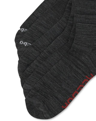 Reebok Men's 6 Pk Athletic Quarter Socks Black Size Regular