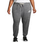 Calça de moletom vintage Nike feminina cinza tamanho extragrande