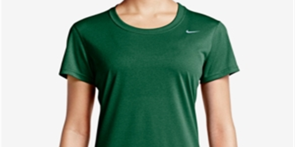 Camiseta Nike Dry Legend Training Feminina Verde Tamanho GG