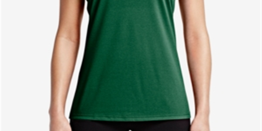 Camiseta Nike Dry Legend Training Feminina Verde Tamanho GG