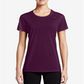 Camiseta Nike Dry Legend Training Feminina Vermelha Tamanho G