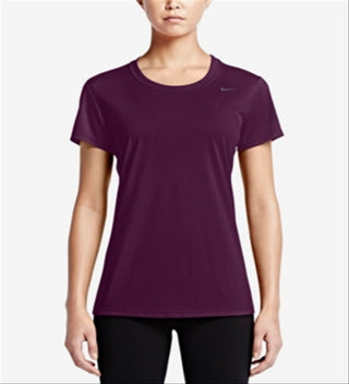 Camiseta Nike Dry Legend Training Feminina Vermelha Tamanho G