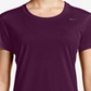 Camiseta Nike Dry Legend Training Feminina Vermelha Tamanho G
