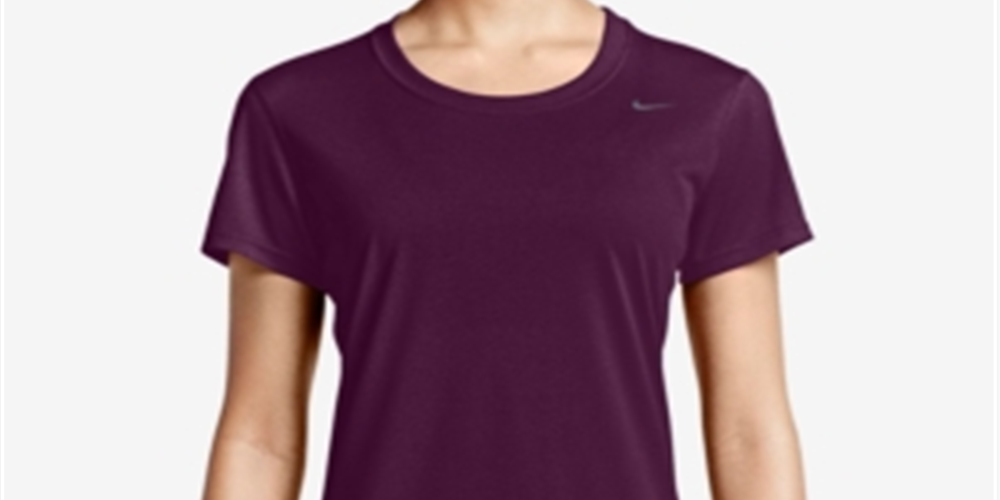 Camiseta Nike Dry Legend Training Feminina Vermelha Tamanho G