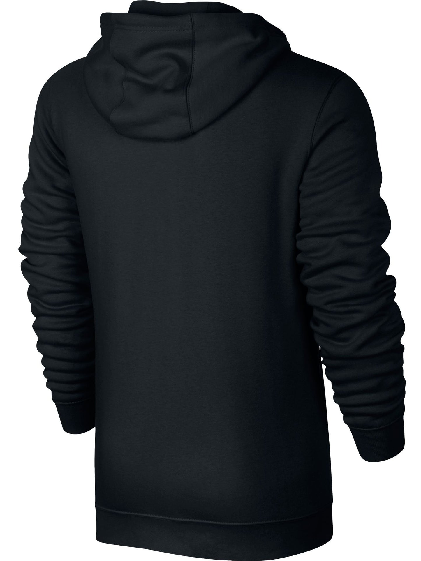 Nike Moletom Aberto Hoodie Preto Preto Tamanho S