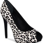 Sapatos plataforma GUESS Honora femininos, brancos, tamanho 9 M