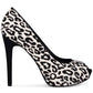 Sapatos plataforma GUESS Honora femininos, brancos, tamanho 9 M