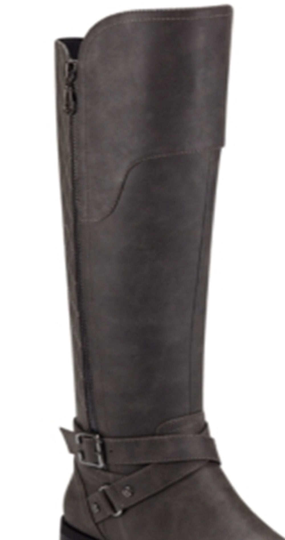 Botas de montaria Haydin femininas Gbg Los Angeles, cinza, tamanho 5,5 M