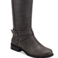 Botas de montaria Haydin femininas Gbg Los Angeles, cinza, tamanho 5,5 M
