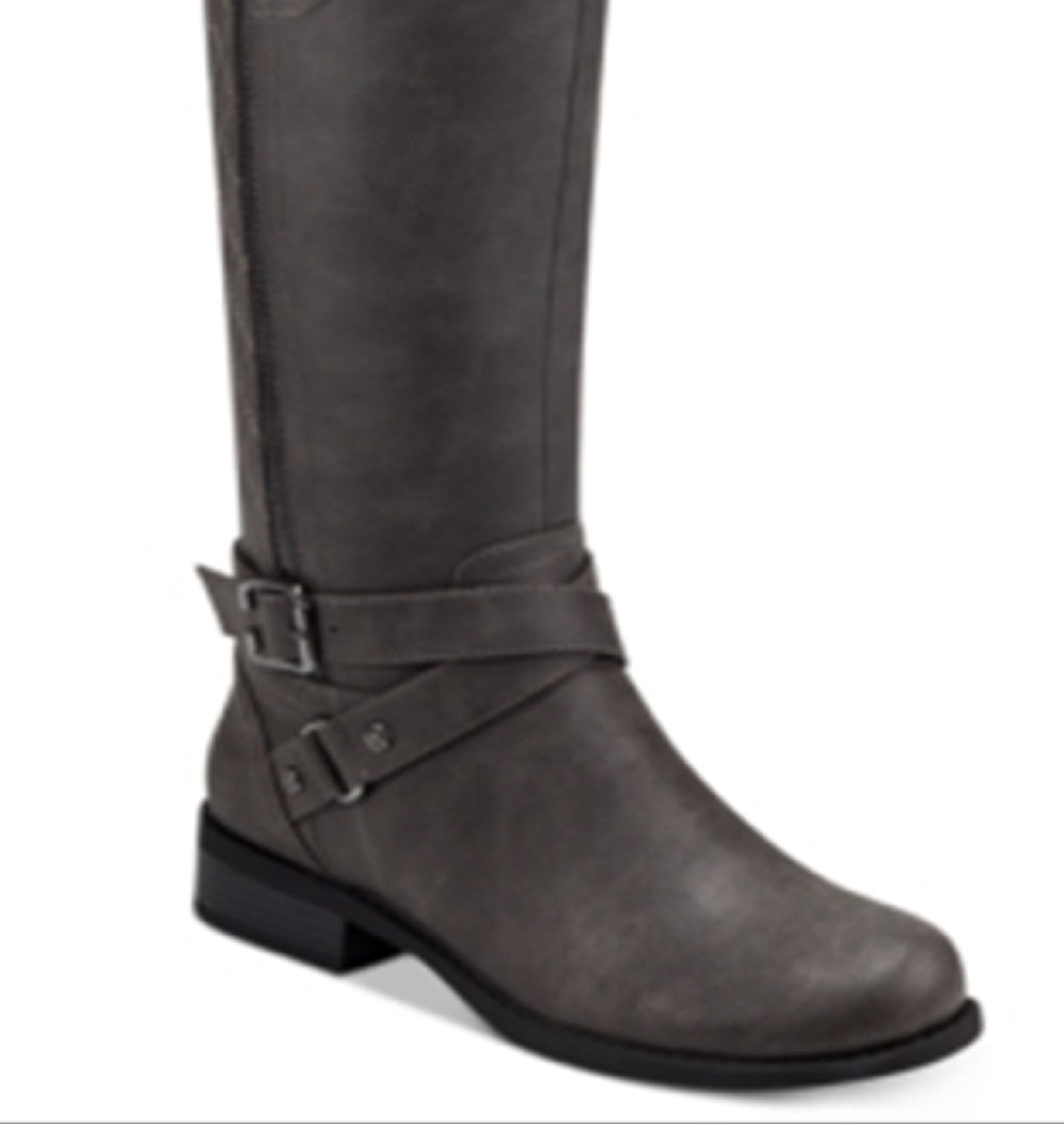 Botas de montaria Haydin femininas Gbg Los Angeles, cinza, tamanho 5,5 M