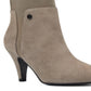Botas femininas Bandolino Bari bico fino marrom tamanho 9 M