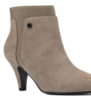 Botas femininas Bandolino Bari bico fino marrom tamanho 9 M