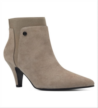 Botas femininas Bandolino Bari bico fino marrom tamanho 9 M