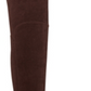 Botas de montaria femininas Nine West Nacoby acima do joelho, tamanho 10, marrom