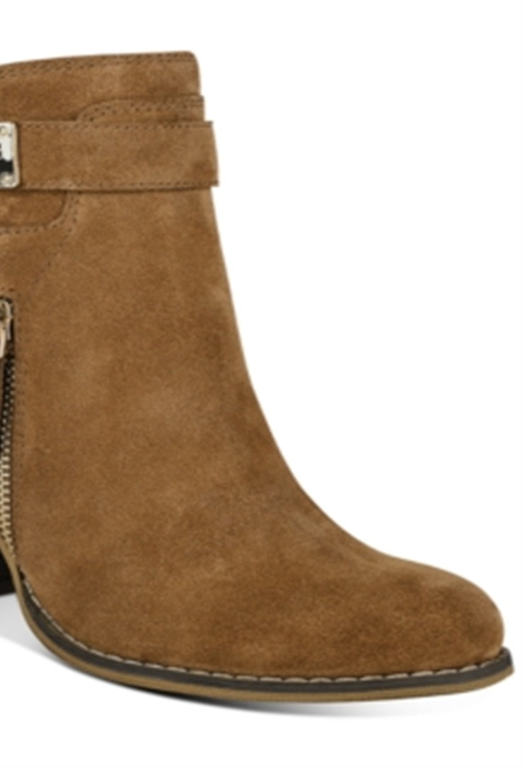 Botas sociais femininas GUESS Gather marrom tamanho 6,5 m