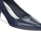 Sapatilhas femininas Easy Street Pointe, azuis, tamanho 7,5 W