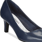 Sapatilhas femininas Easy Street Pointe, azuis, tamanho 7,5 W