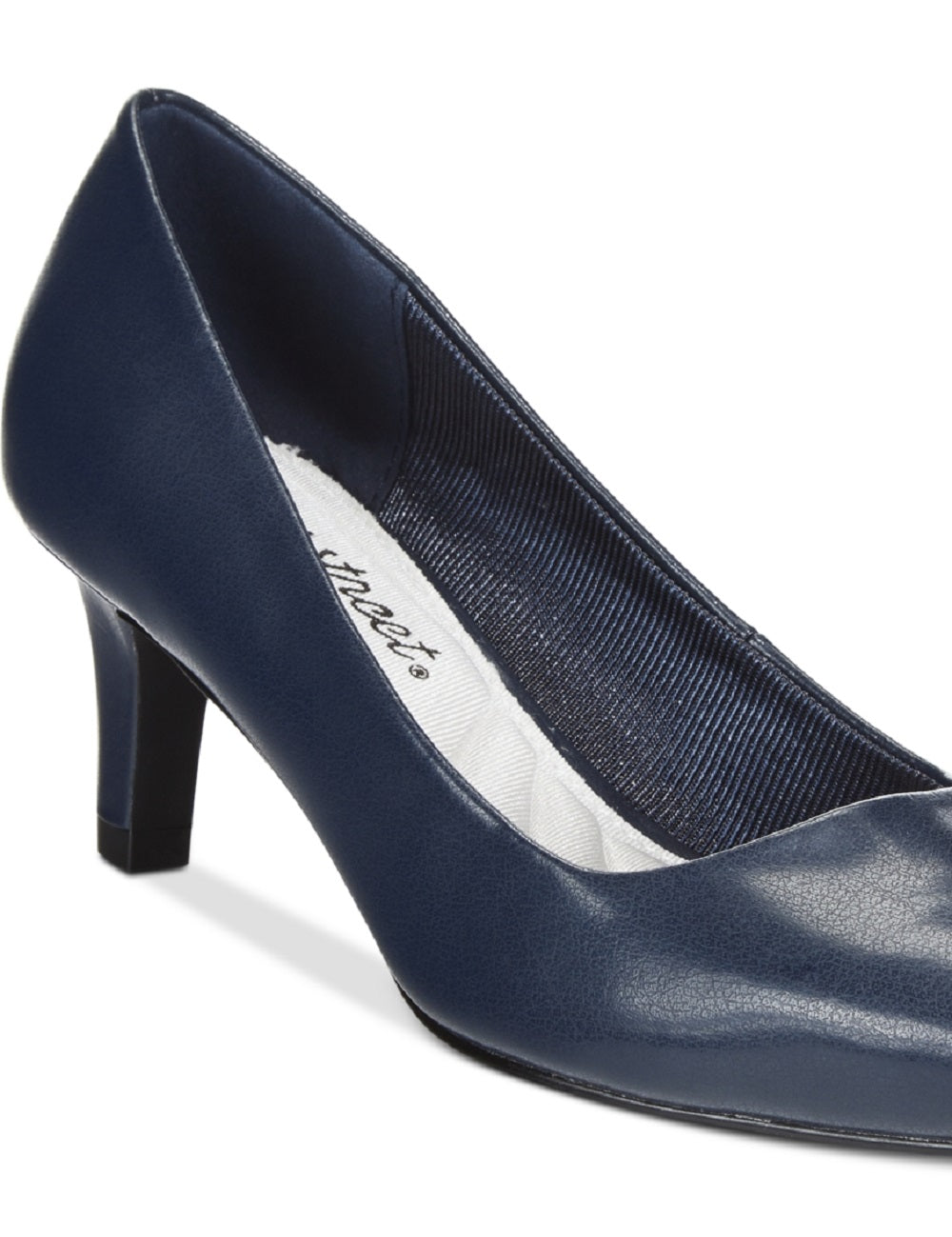 Sapatilhas femininas Easy Street Pointe, azuis, tamanho 7,5 W