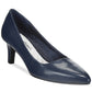 Sapatilhas femininas Easy Street Pointe, azuis, tamanho 7,5 W