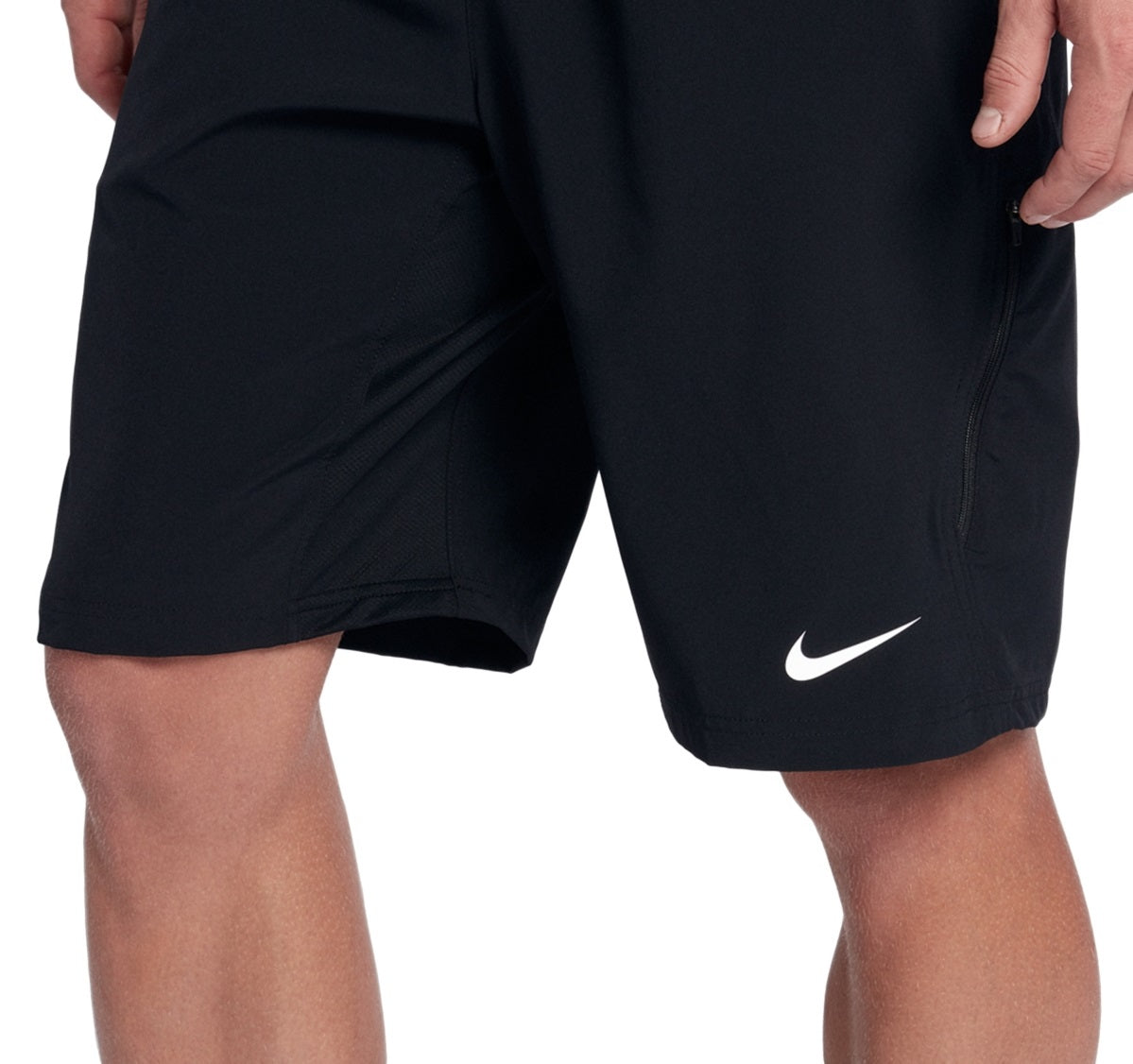 Calções Nike Woven Masculinos Pretos Tamanho Pequeno