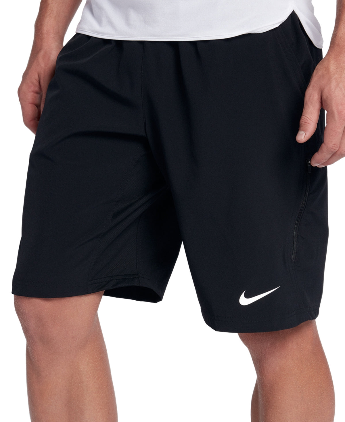 Calções Nike Woven Masculinos Pretos Tamanho Pequeno