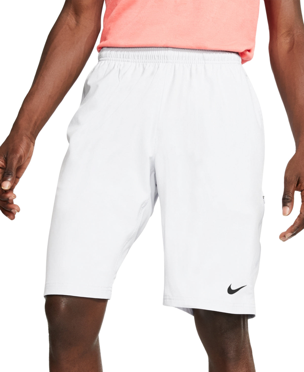 Shorts Nike Woven 11 Utility Masculino Branco Tamanho GG