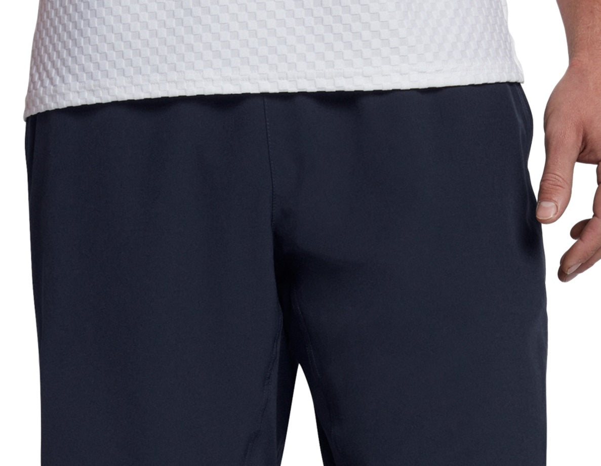 Shorts de tênis Nike Court Flex masculino, azul, tamanho XX-G